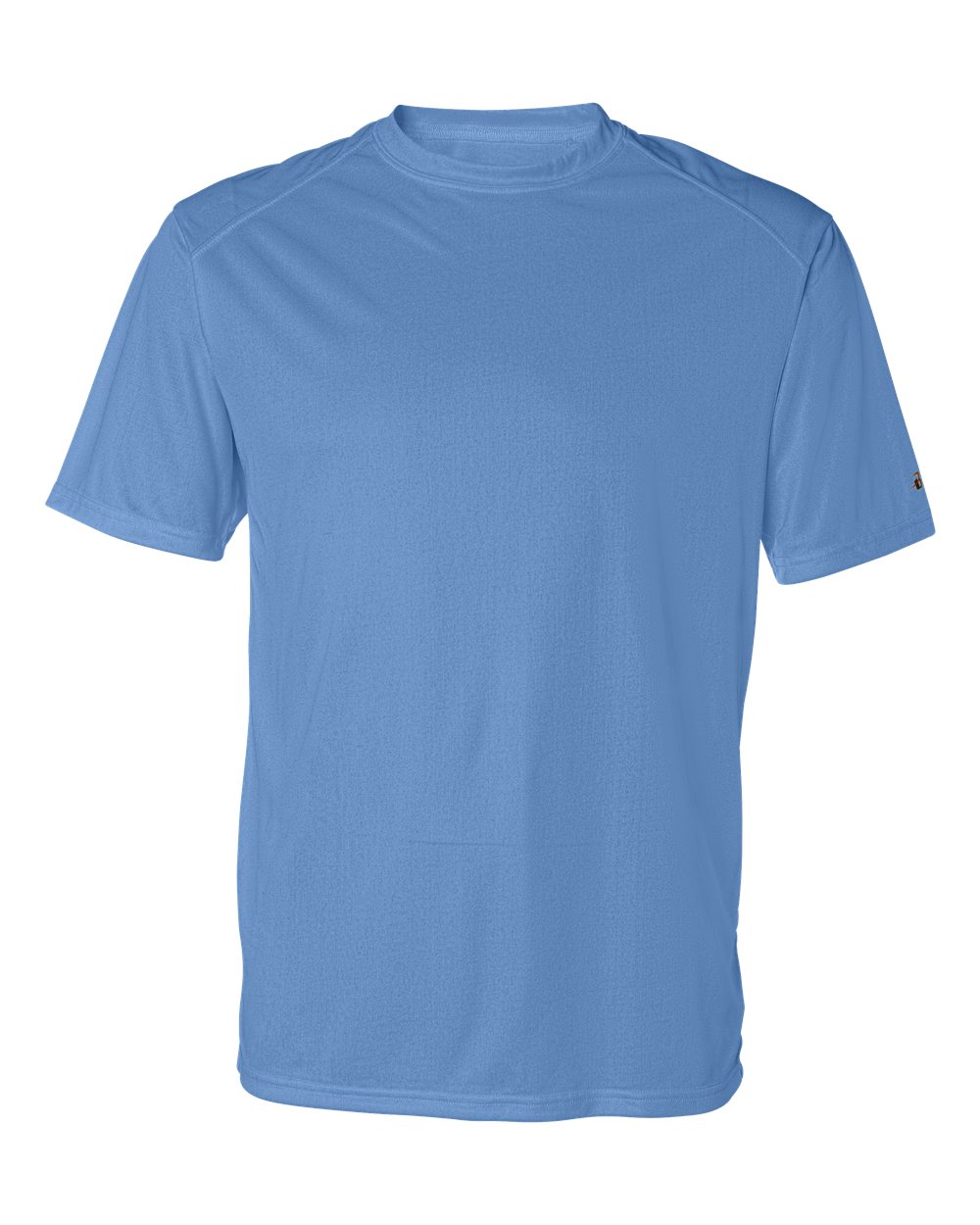 Badger Men's B-Core Sport Shoulders T-Shirt. 4120 - Columbia Blue