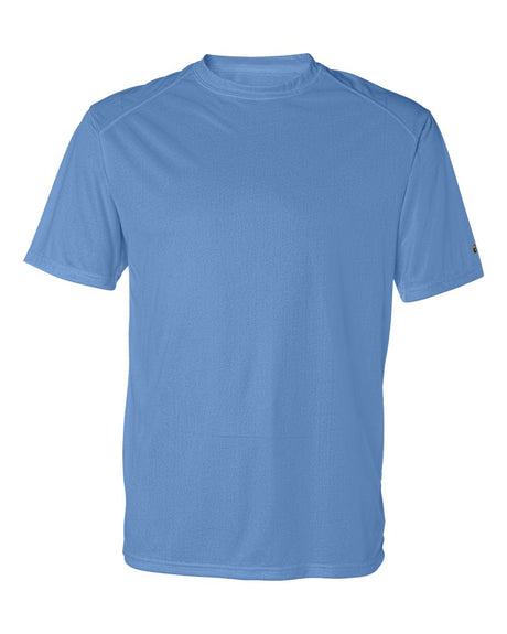Badger Men's B-Core Sport Shoulders T-Shirt. 4120 - Columbia Blue