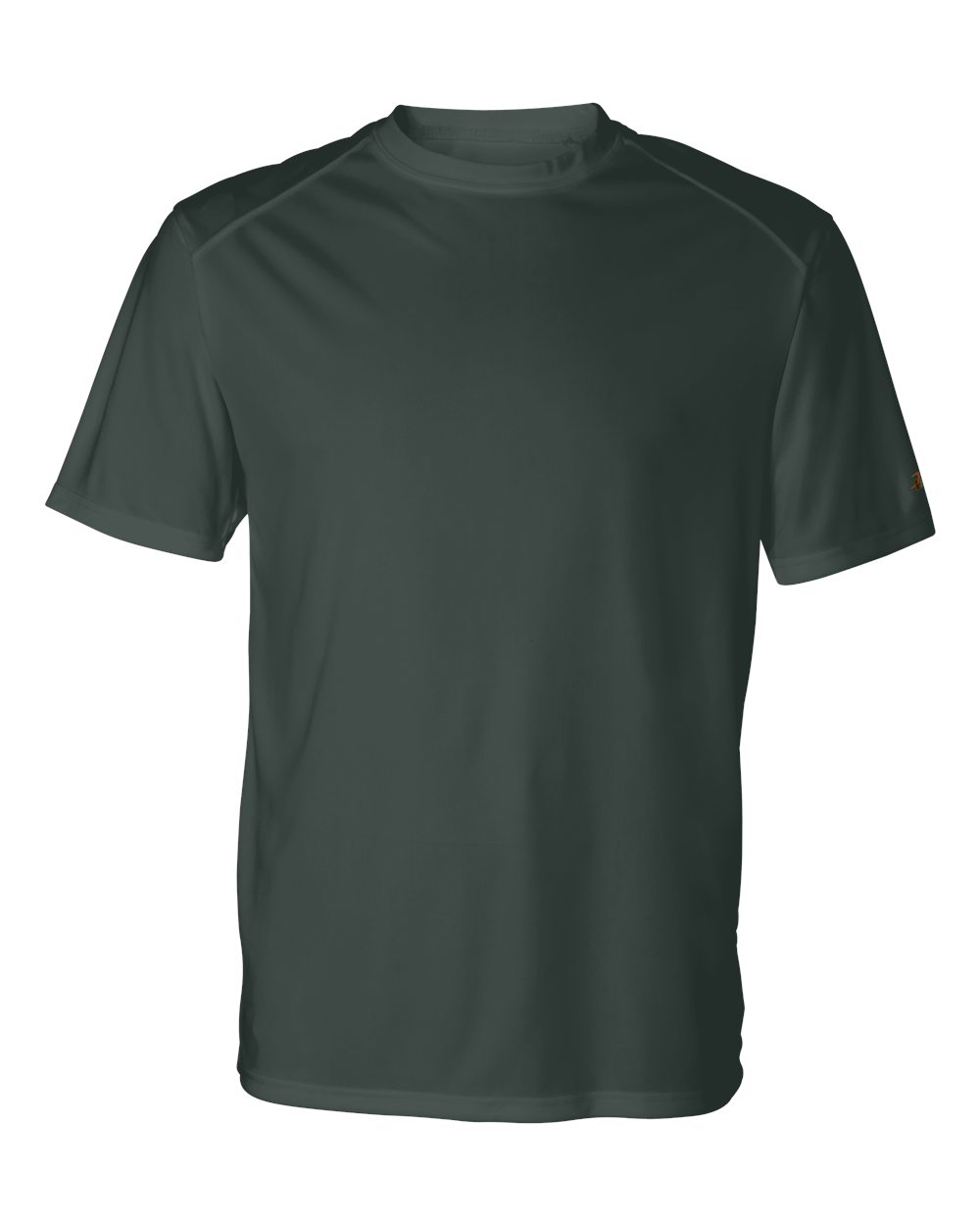 Badger Men's B-Core Sport Shoulders T-Shirt. 4120 - Forest