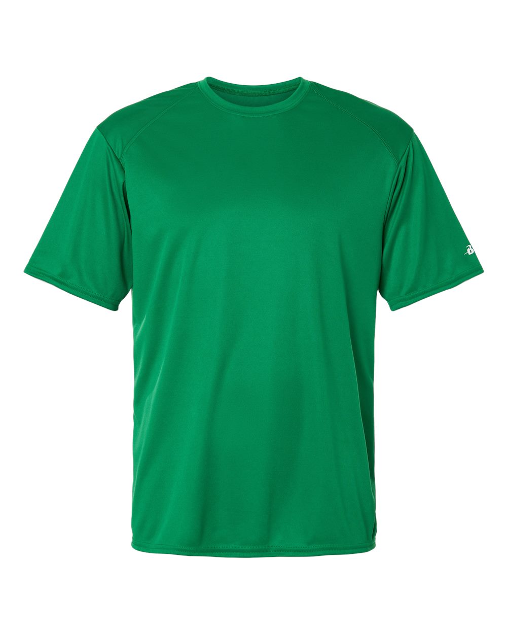 Badger Men's B-Core Sport Shoulders T-Shirt. 4120 - Kelly