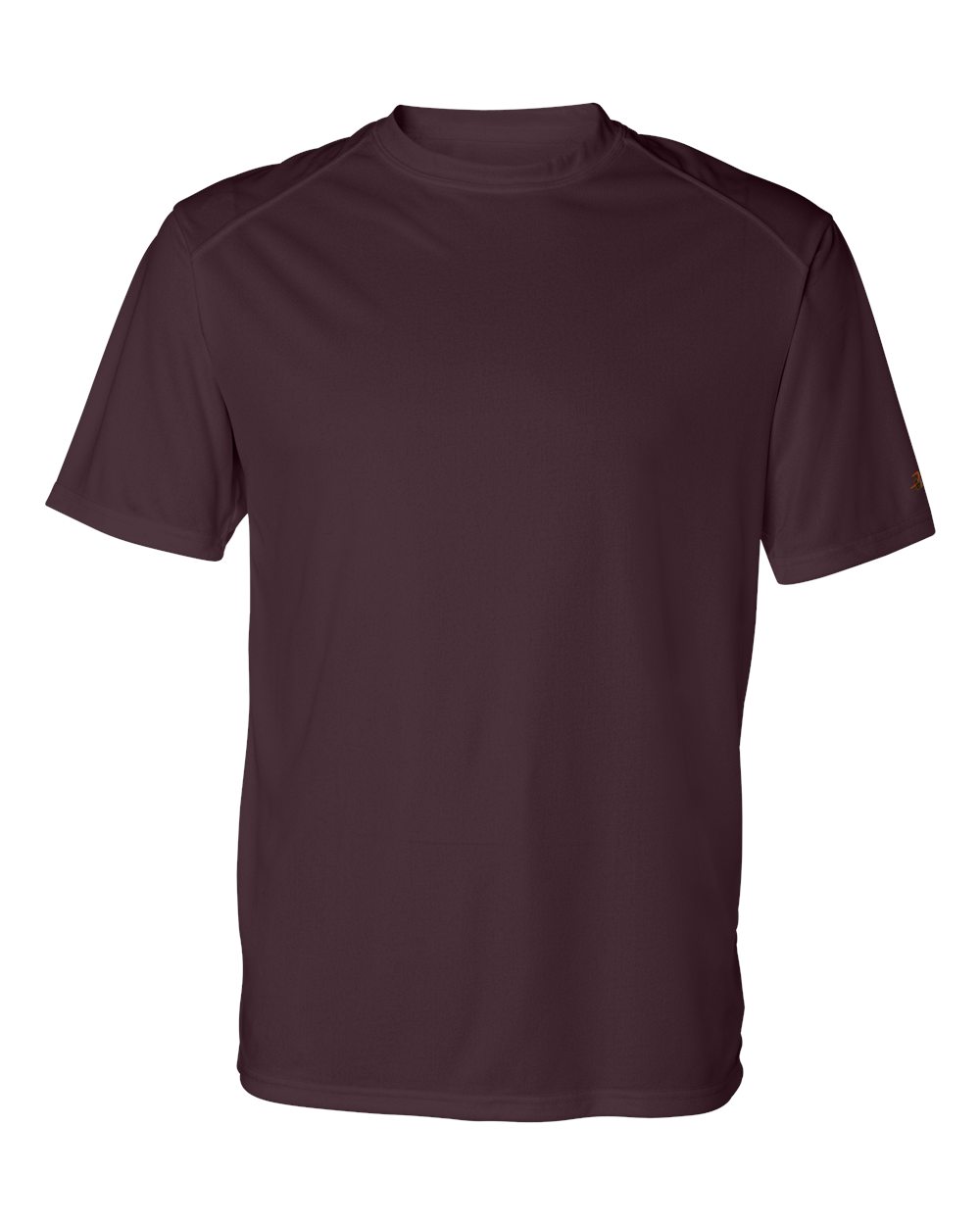 Badger Men's B-Core Sport Shoulders T-Shirt. 4120 - Maroon