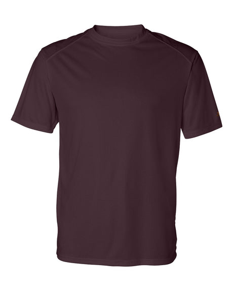 Badger Men's B-Core Sport Shoulders T-Shirt. 4120 - Maroon