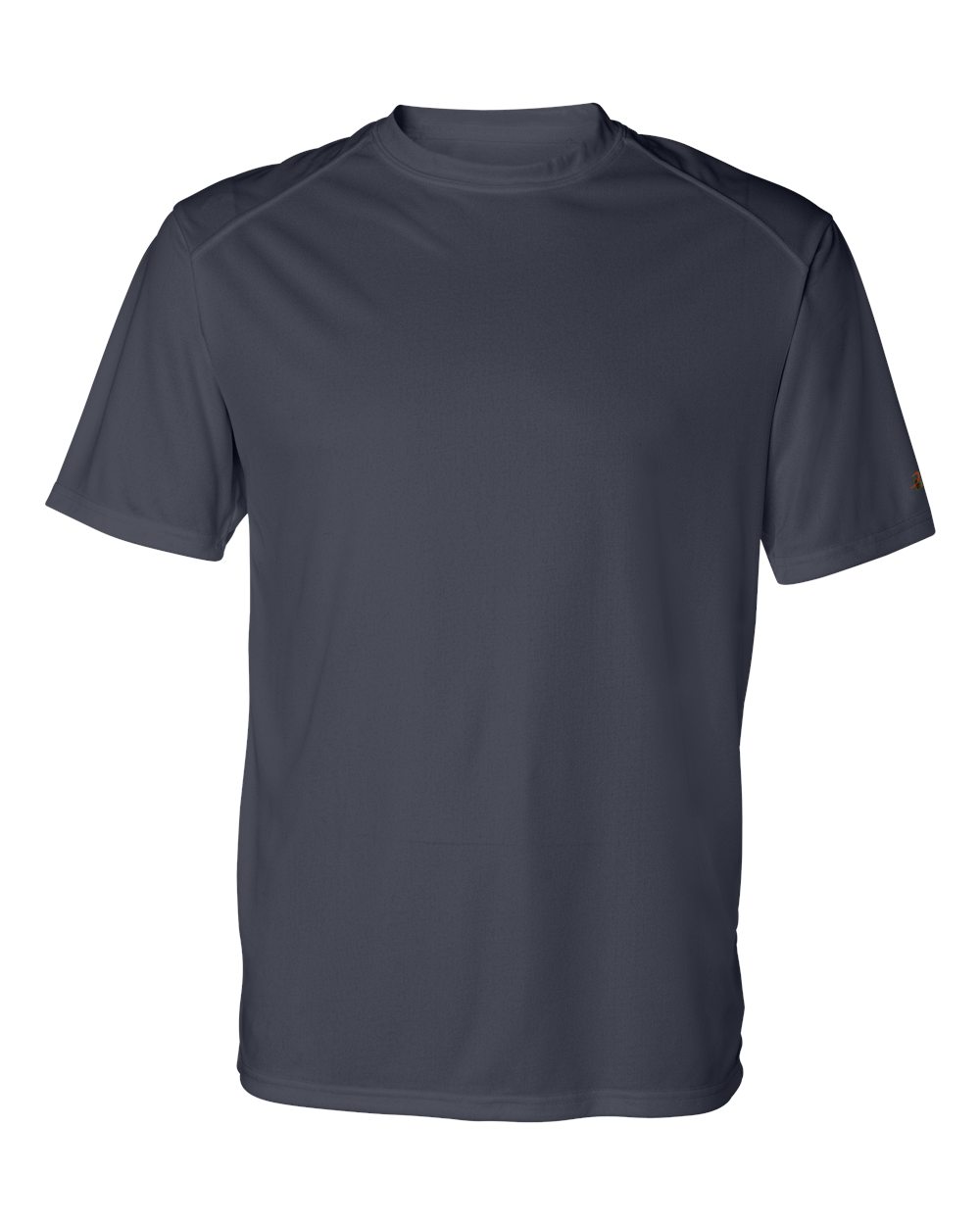 Badger Men's B-Core Sport Shoulders T-Shirt. 4120 - Navy