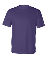 Badger Men's B-Core Sport Shoulders T-Shirt. 4120 - Purple