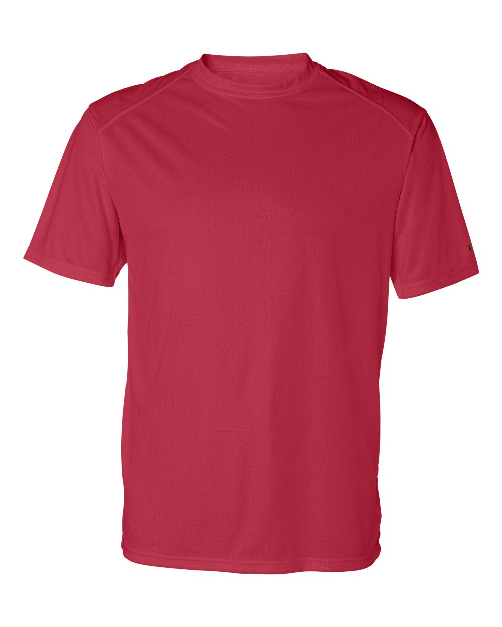 Badger Men's B-Core Sport Shoulders T-Shirt. 4120 - Red