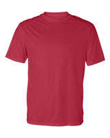Badger Men's B-Core Sport Shoulders T-Shirt. 4120 - Red