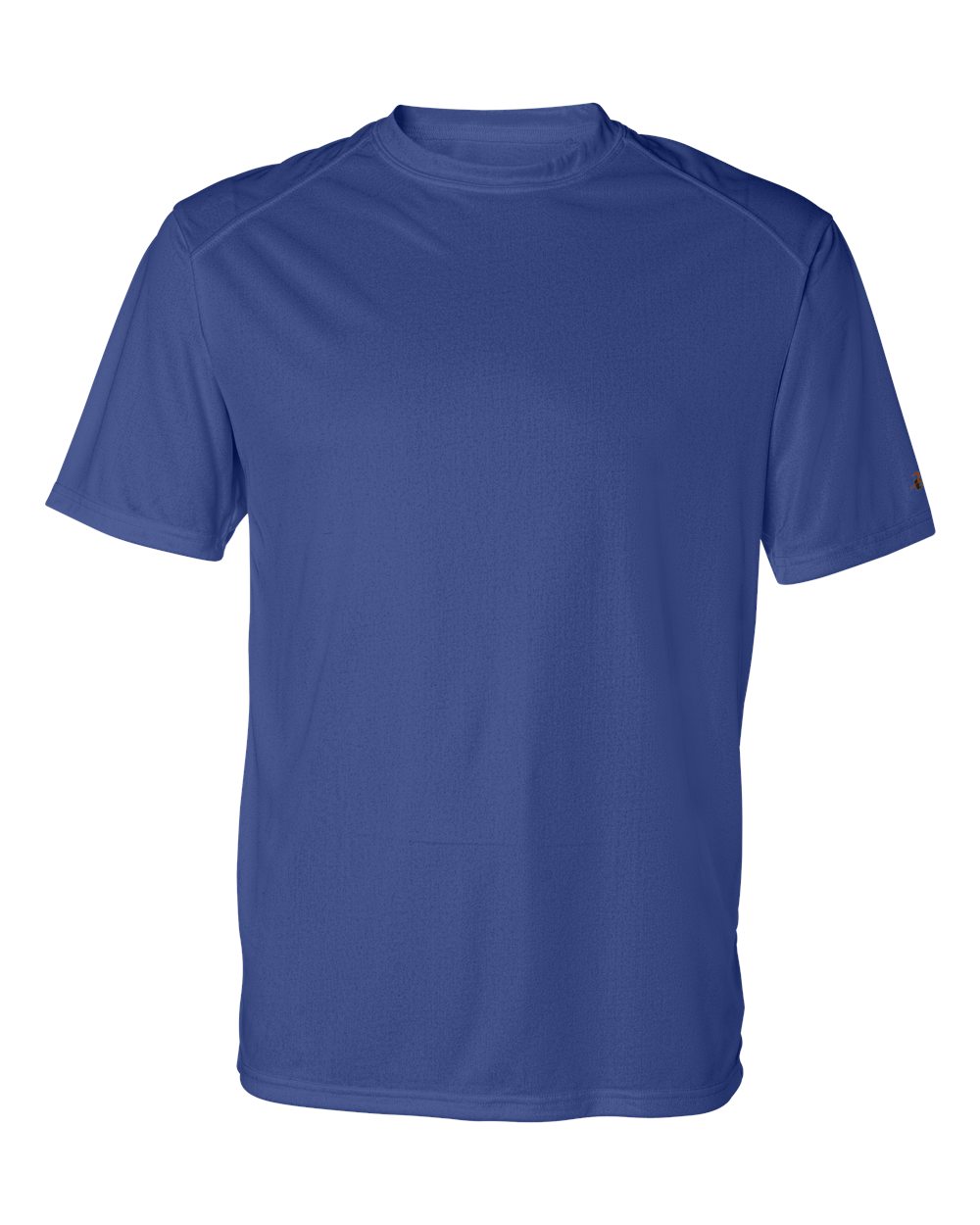 Badger Men's B-Core Sport Shoulders T-Shirt. 4120 - Royal