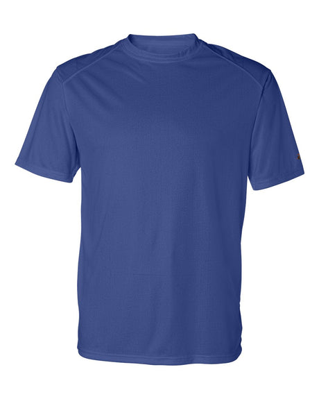 Badger Men's B-Core Sport Shoulders T-Shirt. 4120 - Royal