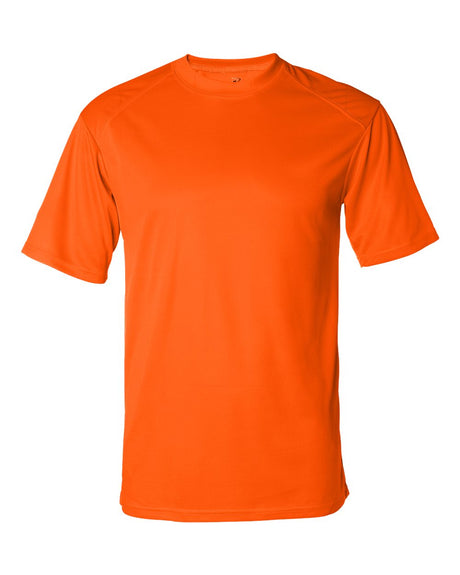 Badger Men's B-Core Sport Shoulders T-Shirt. 4120 - Safety Orange