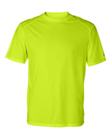 Badger Men's B-Core Sport Shoulders T-Shirt. 4120 - Safety Yellow