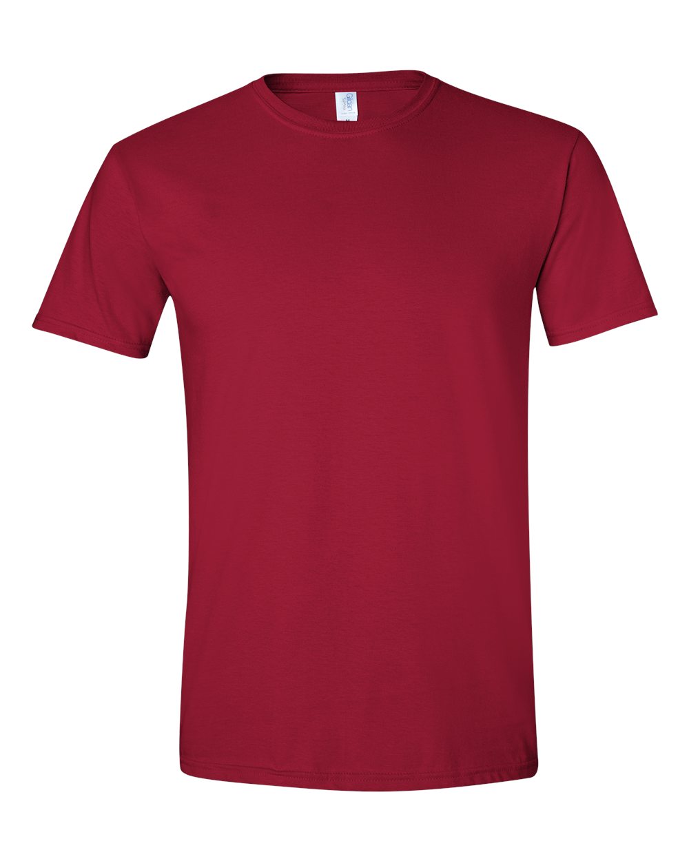 Gildan Unisex Softstyle® T-Shirt. 64000 - Cardinal Red