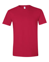 Gildan Unisex Softstyle® T-Shirt. 64000 - Cherry Red