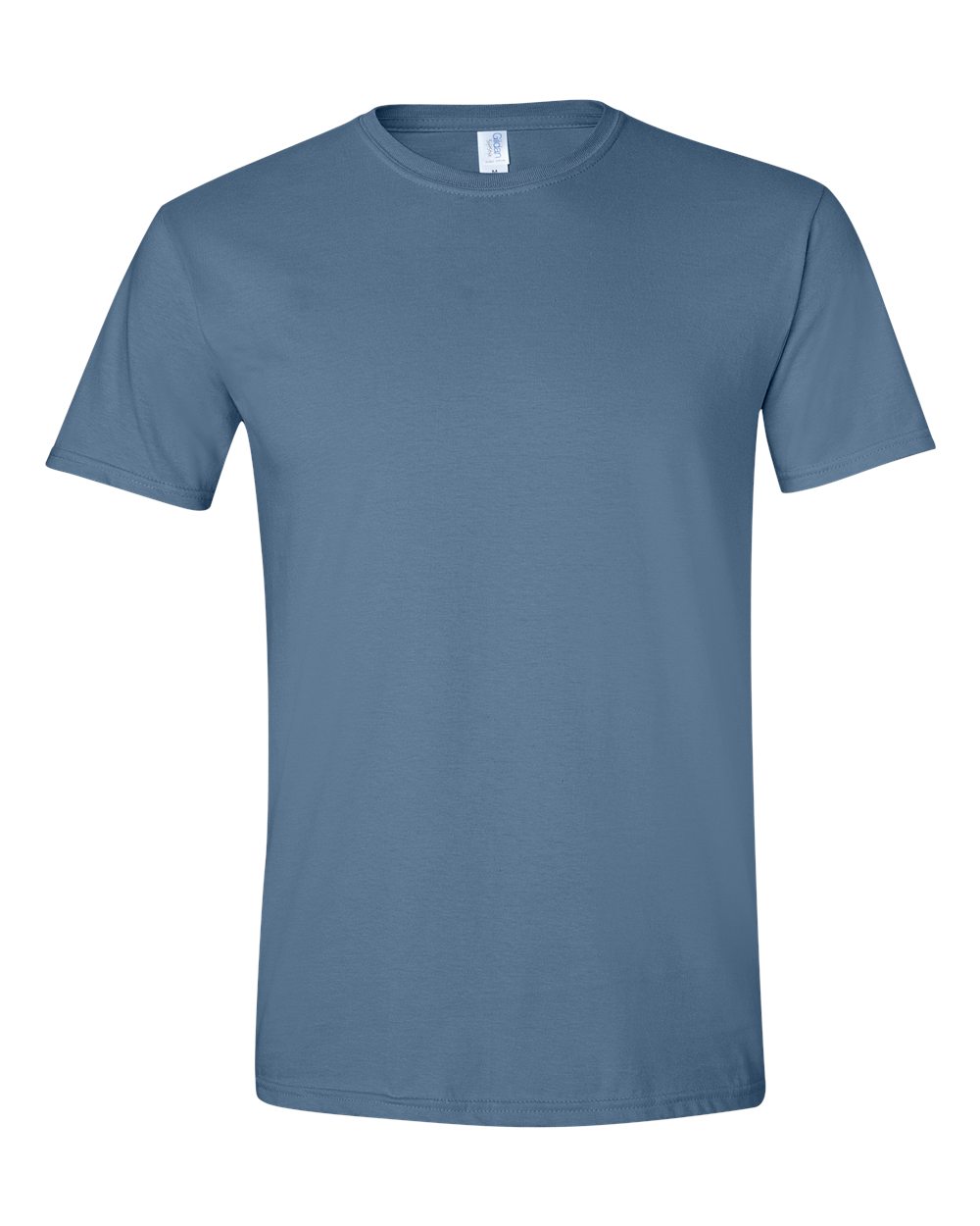 Gildan Unisex Softstyle® T-Shirt. 64000 - Indigo Blue