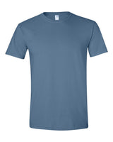 Gildan Unisex Softstyle® T-Shirt. 64000 - Indigo Blue