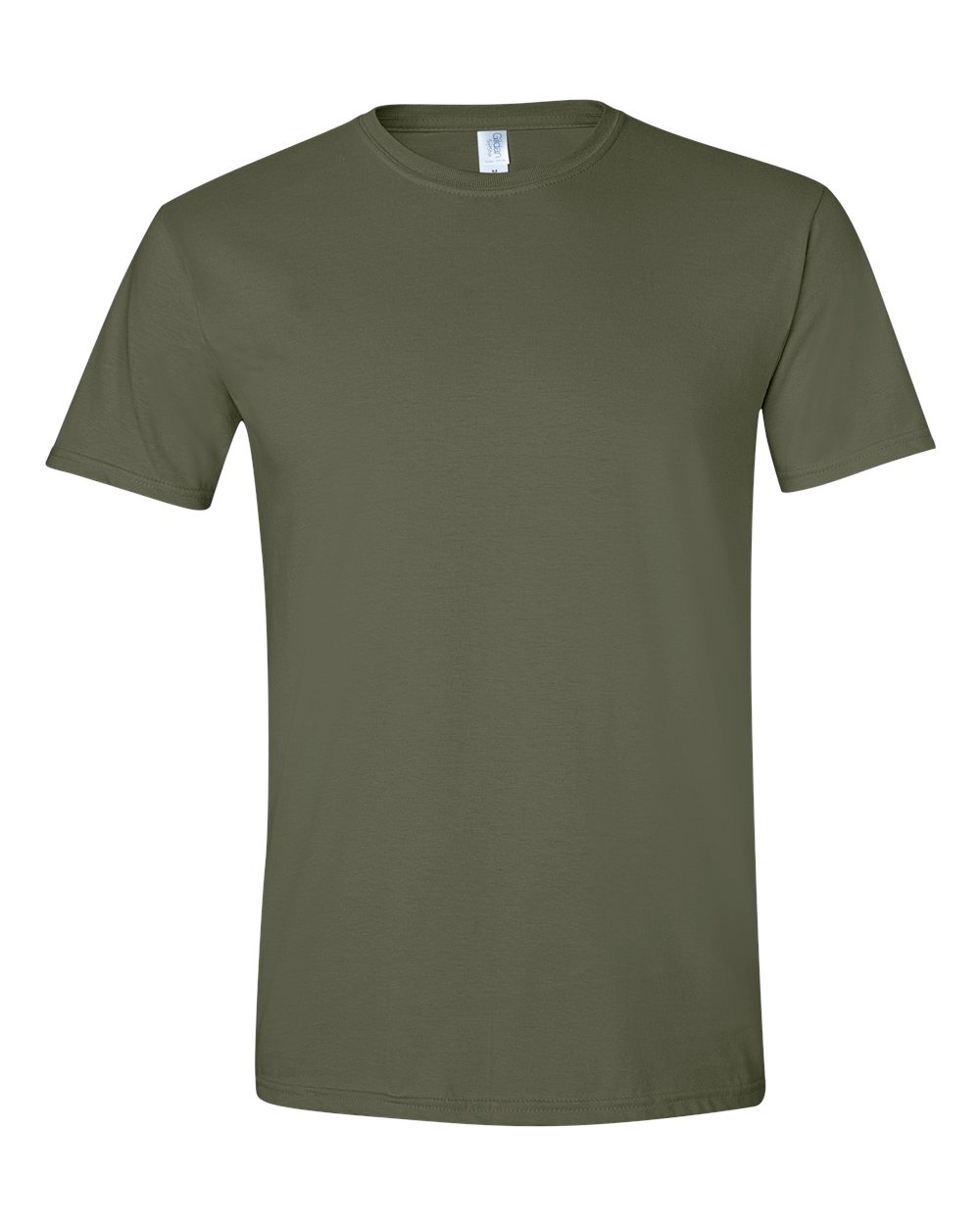 Gildan Unisex Softstyle® T-Shirt. 64000 - Military Green