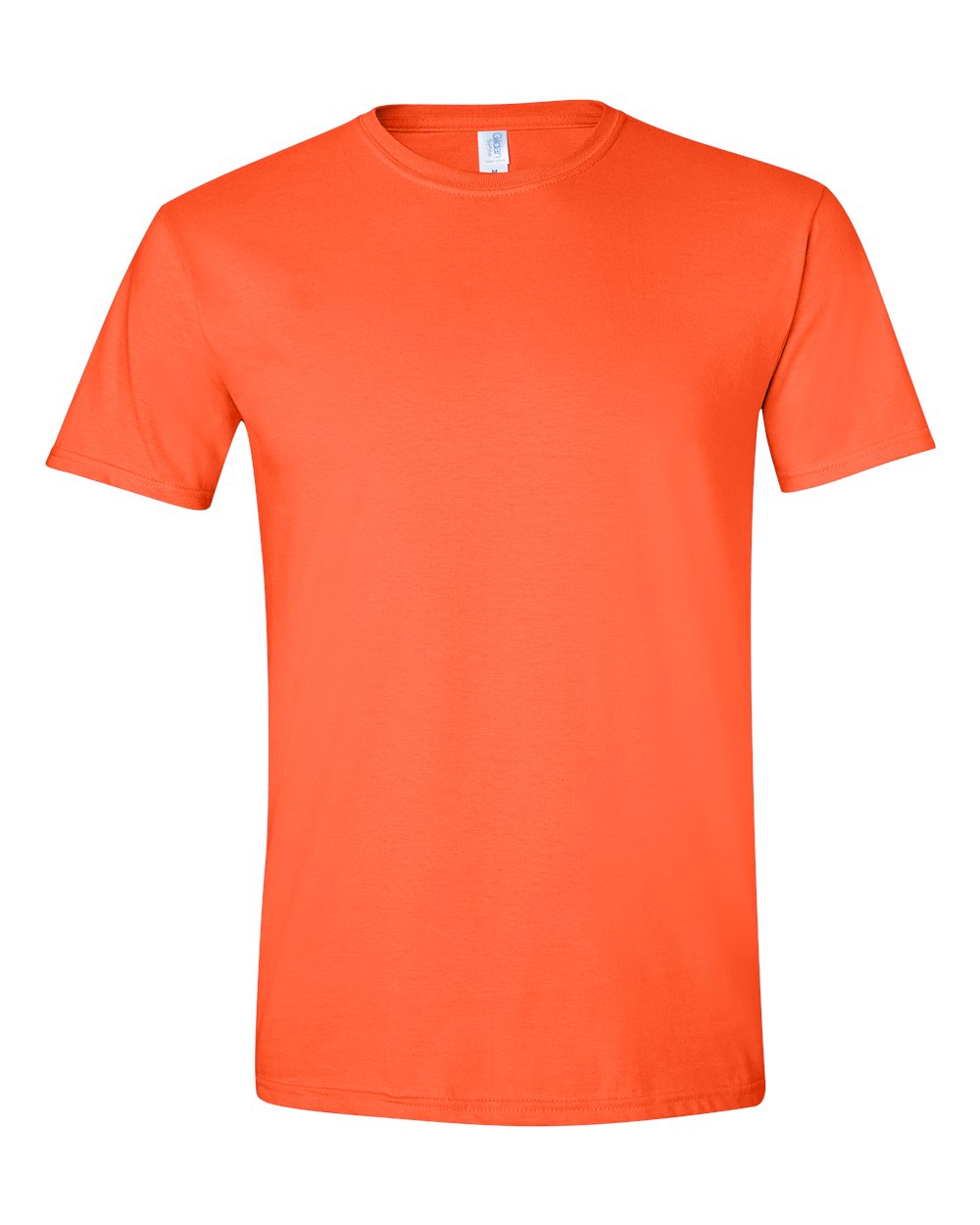 Gildan Unisex Softstyle® T-Shirt. 64000 - Orange