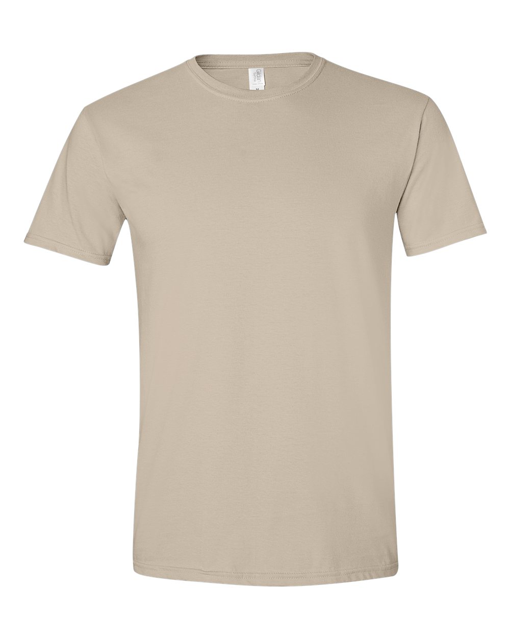 Gildan Unisex Softstyle® T-Shirt. 64000 - Sand