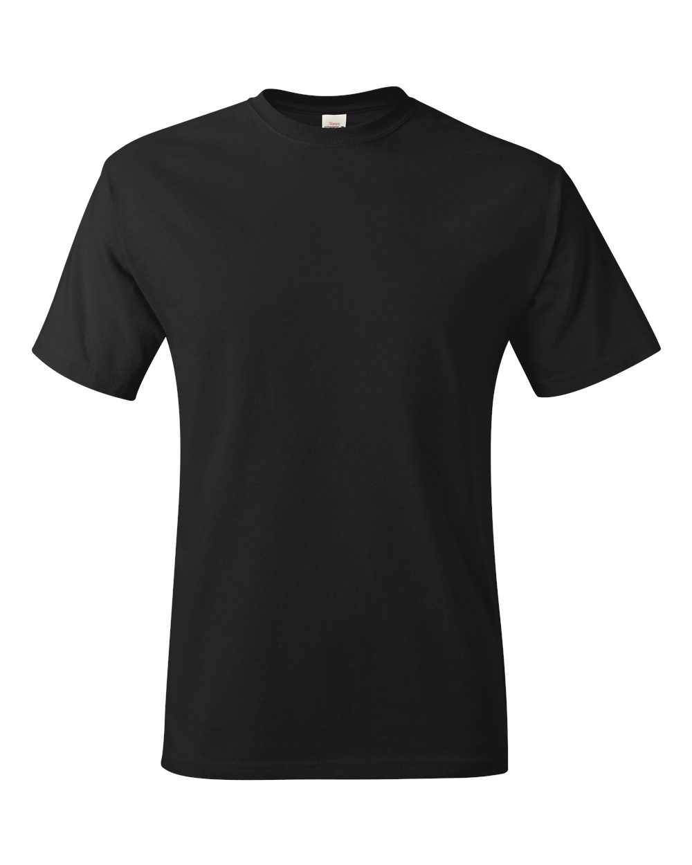 Hanes Unisex Authentic T-Shirt. 5250 - Black