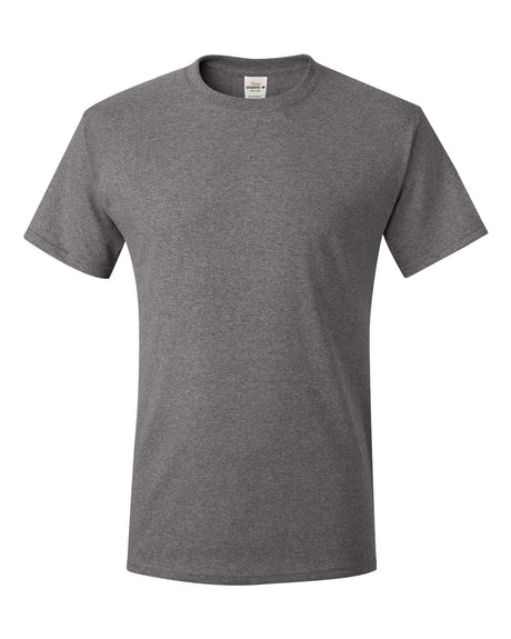 Hanes Unisex Authentic T-Shirt. 5250 - Charcoal Heather