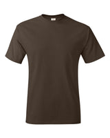 Hanes Unisex Authentic T-Shirt. 5250 - Dark Chocolate