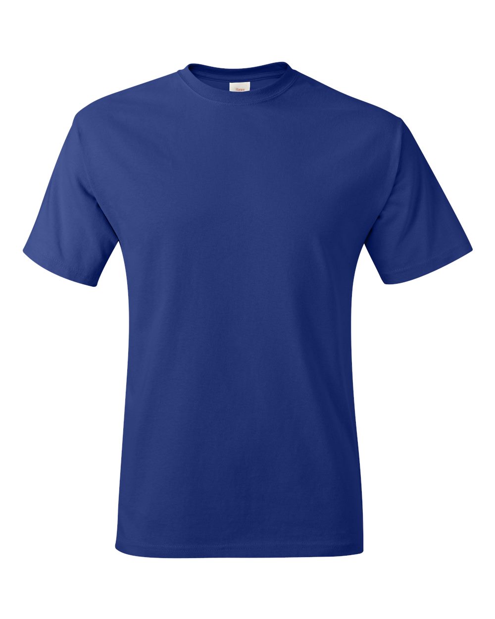 Hanes Unisex Authentic T-Shirt. 5250 - Deep Royal