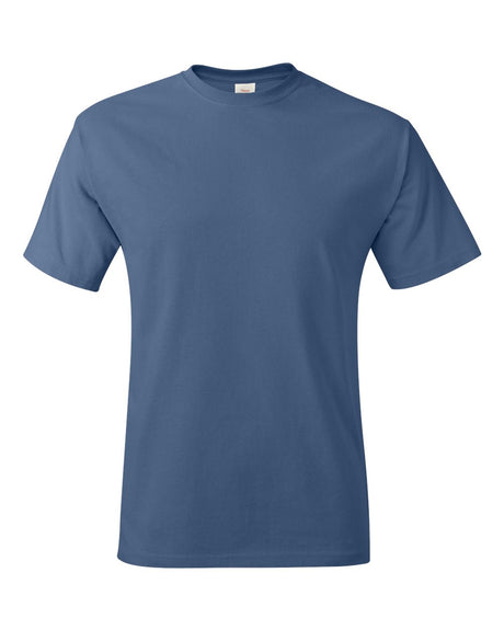 Hanes Unisex Authentic T-Shirt. 5250 - Denim Blue