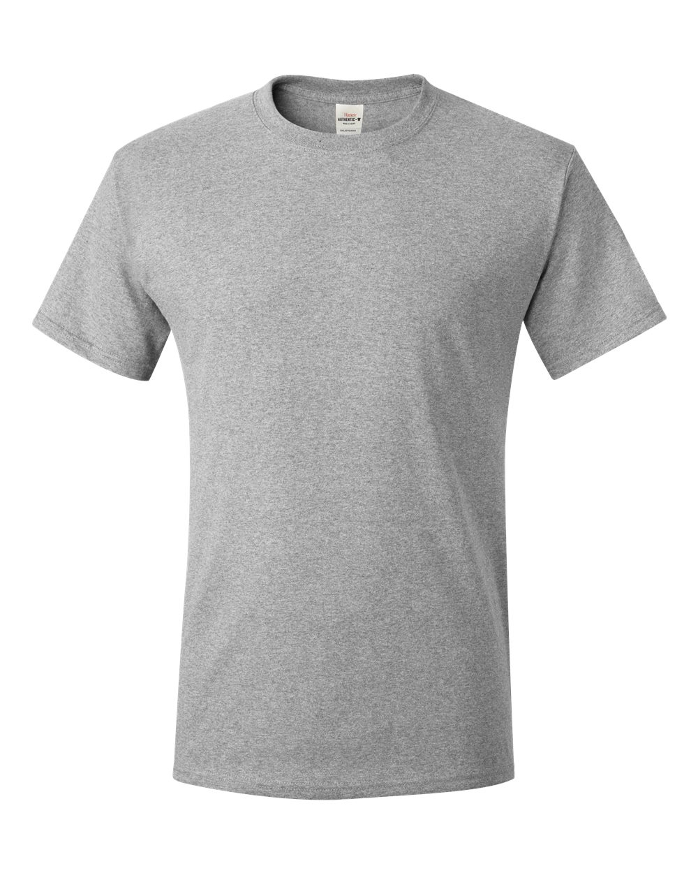 Hanes Unisex Authentic T-Shirt. 5250 - Light Steel