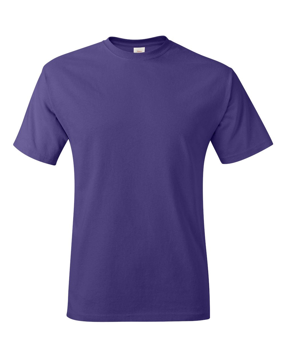 Hanes Unisex Authentic T-Shirt. 5250 - Purple