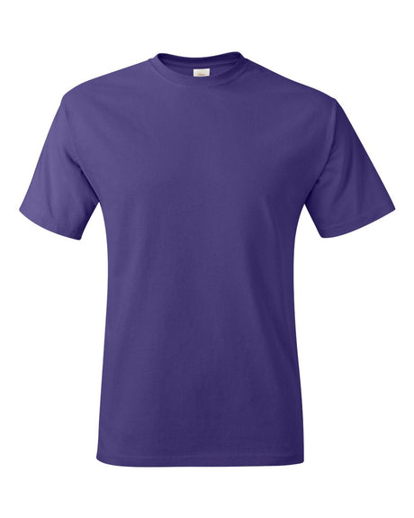 Hanes Unisex Authentic T-Shirt. 5250 - Purple
