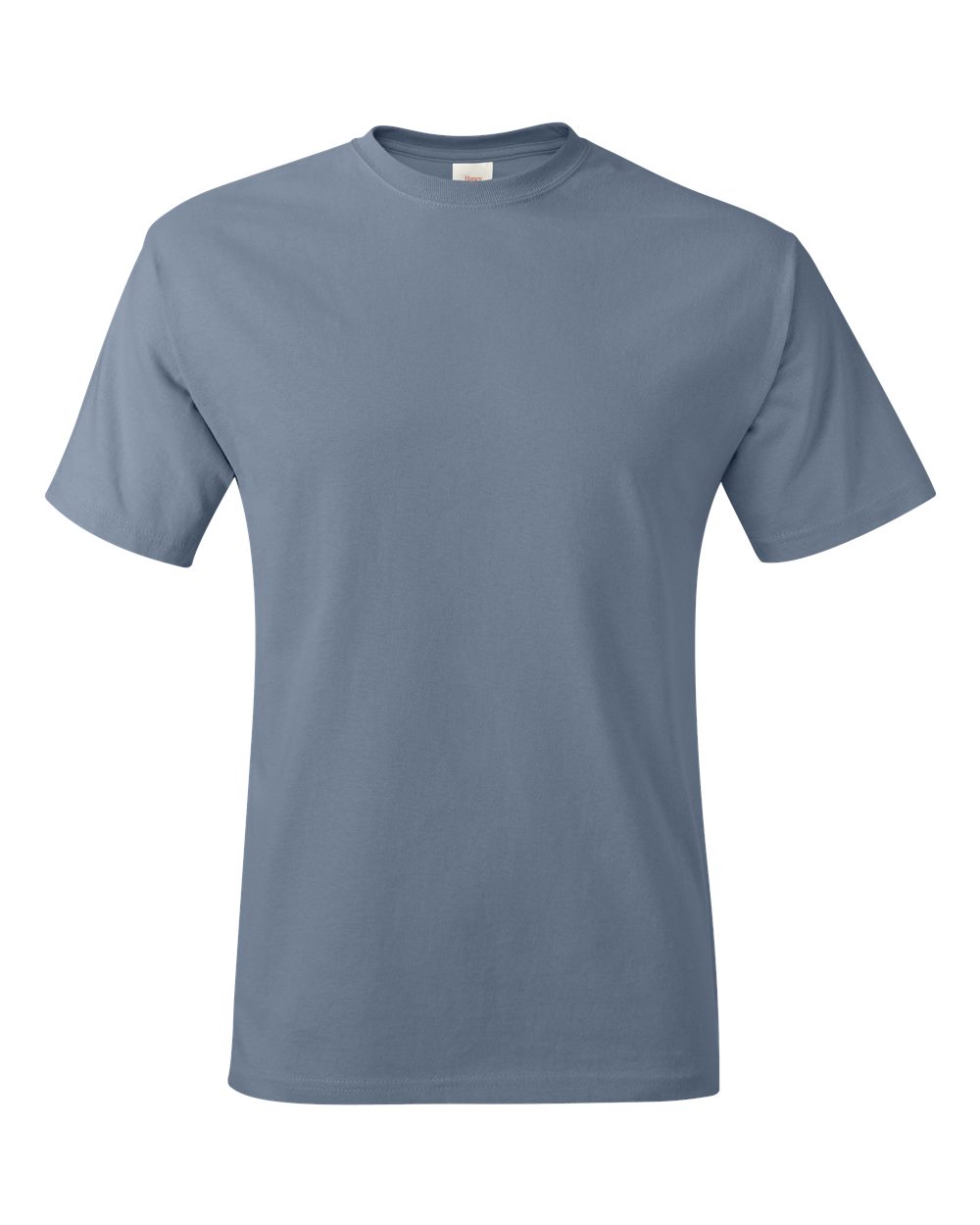 Hanes Unisex Authentic T-Shirt. 5250 - Stonewashed Blue