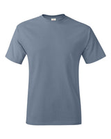 Hanes Unisex Authentic T-Shirt. 5250 - Stonewashed Blue
