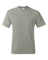 Hanes Unisex Authentic T-Shirt. 5250 - Stonewashed Green