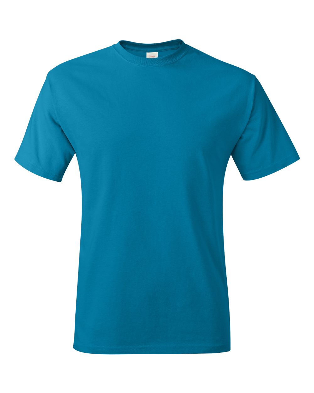 Hanes Unisex Authentic T-Shirt. 5250 - Teal