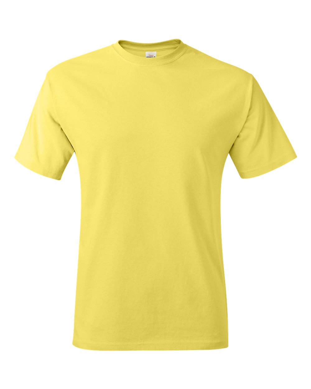 Hanes Unisex Authentic T-Shirt. 5250 - Yellow
