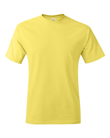 Hanes Unisex Authentic T-Shirt. 5250 - Yellow