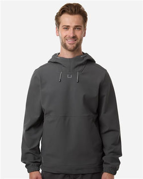 HUK Men's Breaker Soft Shell Hooded Pullover. H4000205
