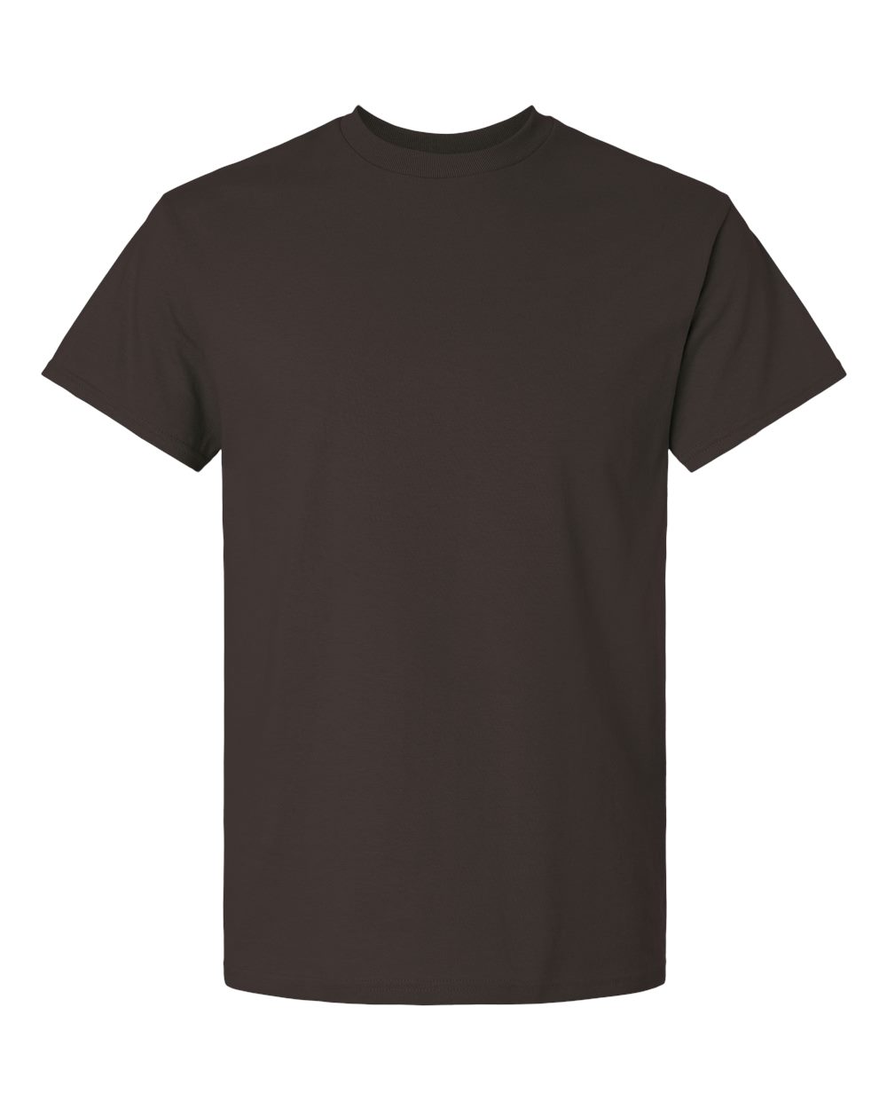 Gildan Unisex Ultra Cotton® T-Shirt. 2000 - Dark Chocolate
