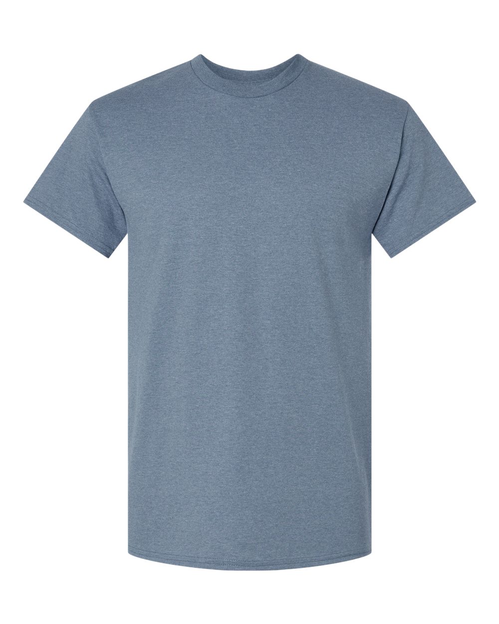 Gildan Unisex Ultra Cotton® T-Shirt. 2000 - Heather Indigo