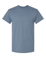 Gildan Unisex Ultra Cotton® T-Shirt. 2000 - Heather Indigo