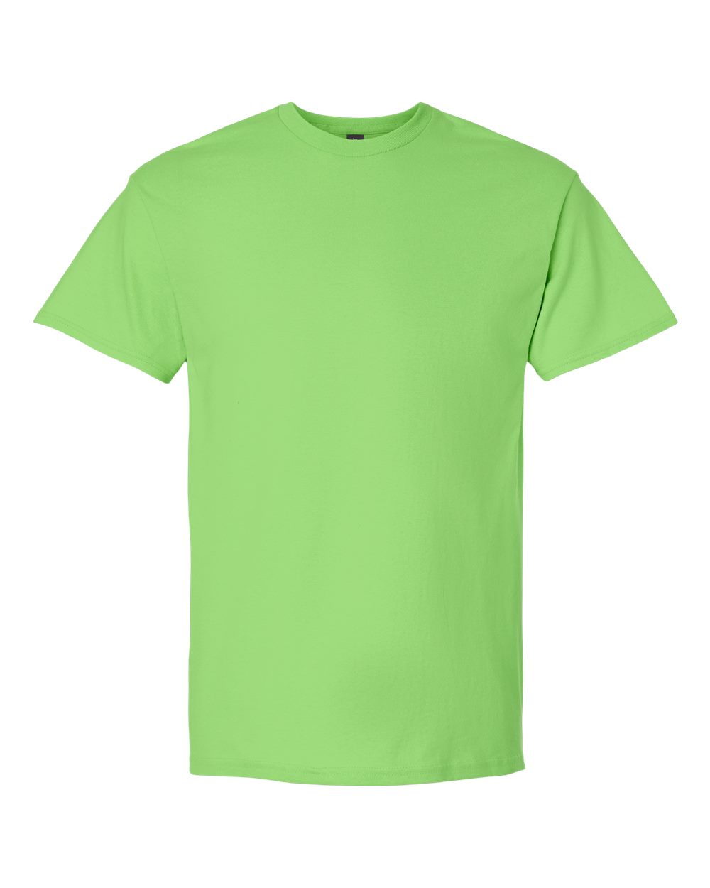 Gildan Unisex Ultra Cotton® T-Shirt. 2000 - Lime