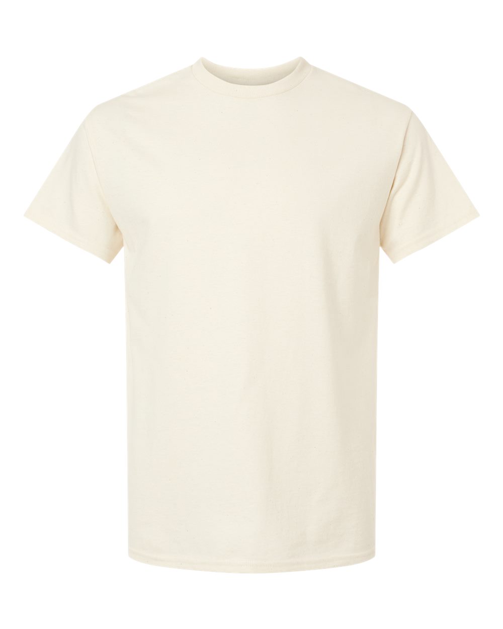 Gildan Unisex Ultra Cotton® T-Shirt. 2000 - Natural