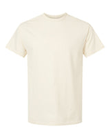 Gildan Unisex Ultra Cotton® T-Shirt. 2000 - Natural