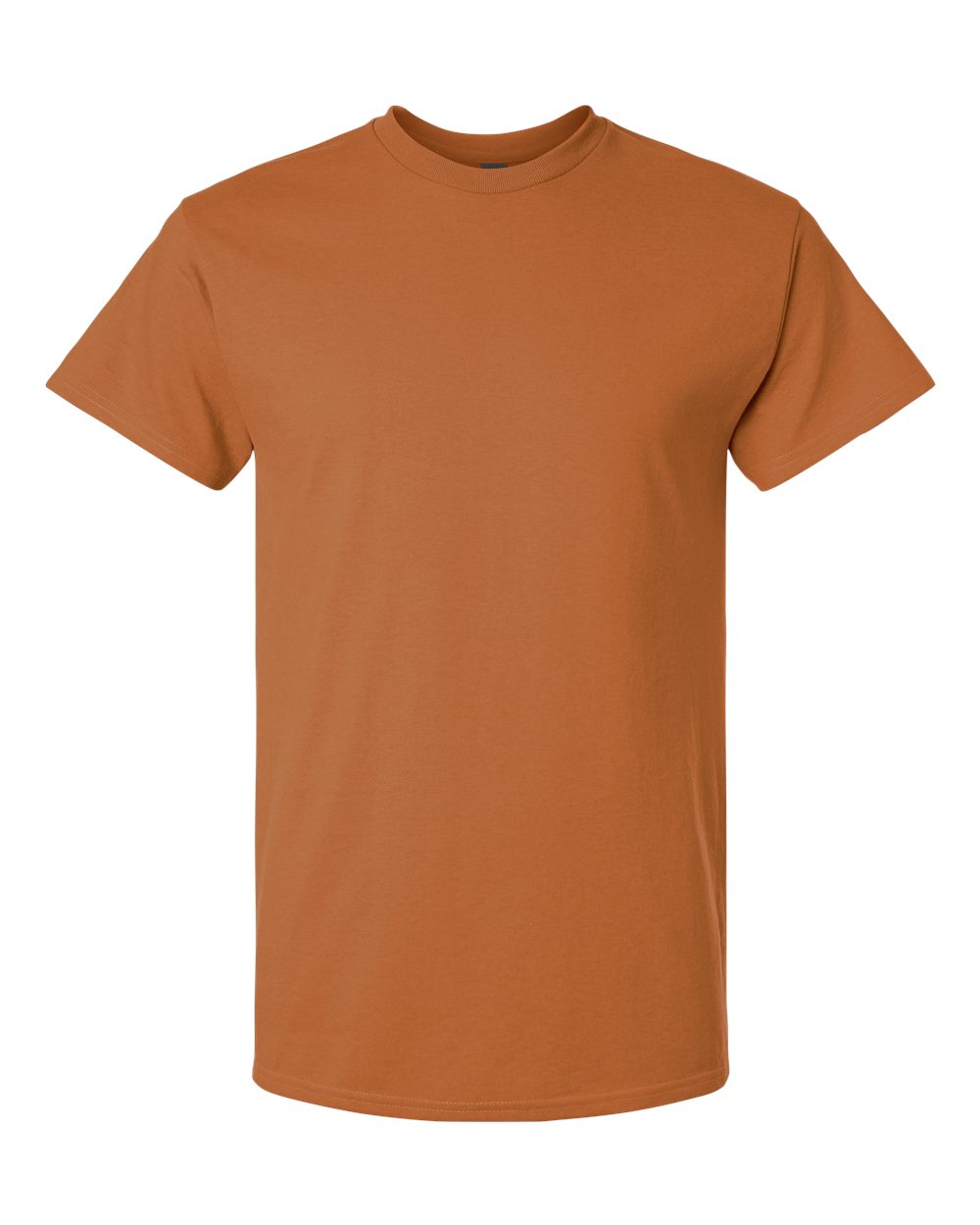 Gildan Unisex Ultra Cotton® T-Shirt. 2000 - Texas Orange