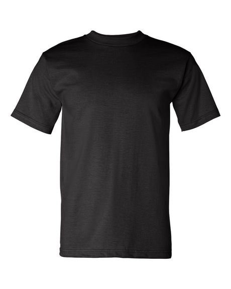 Bayside Unisex USA-Made Heavyweight T-Shirt. 5100 - Black