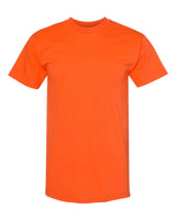 Bayside Unisex USA-Made Heavyweight T-Shirt. 5100 - Orange