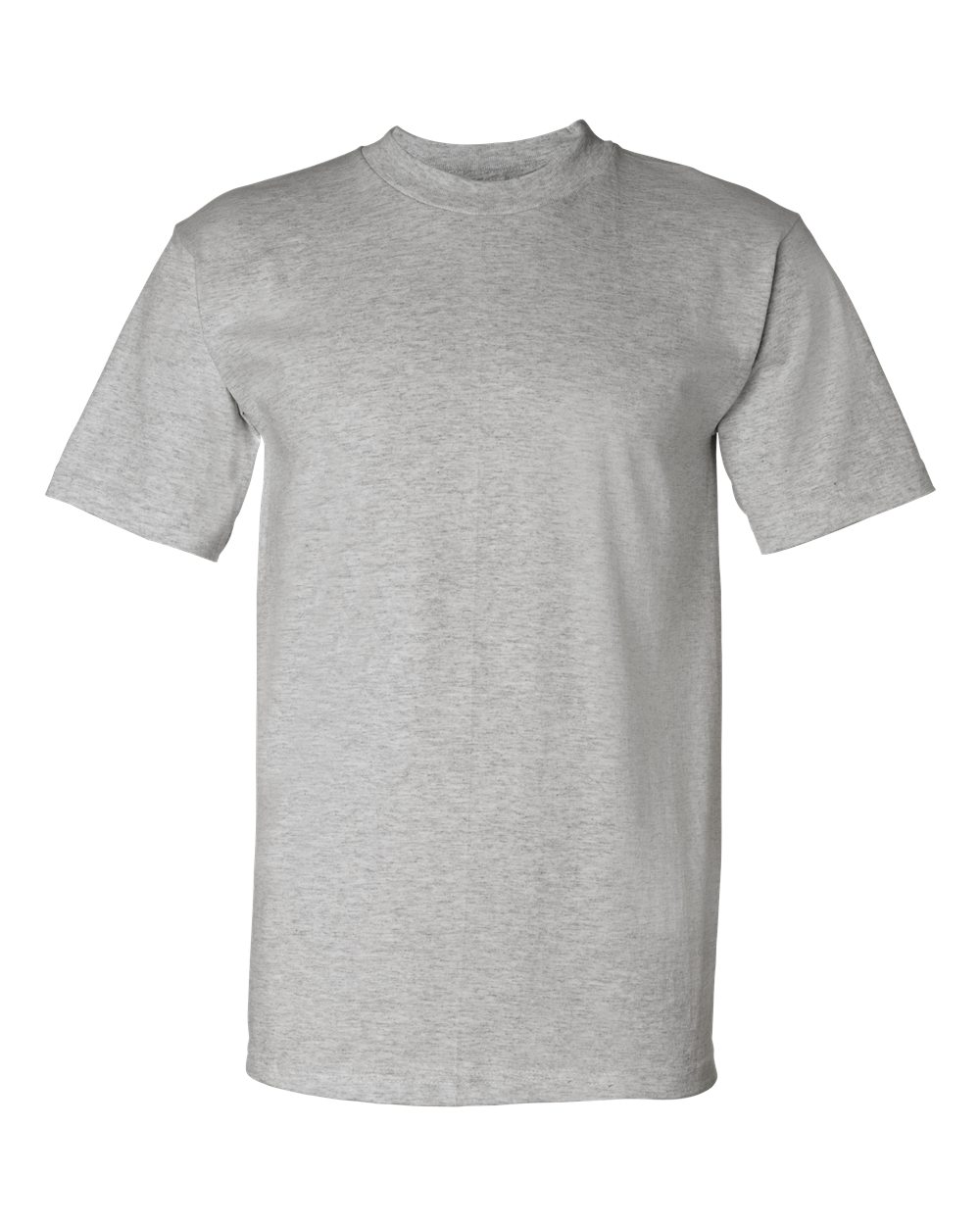 Bayside Unisex USA-Made Heavyweight T-Shirt. 5100 - Dark Ash