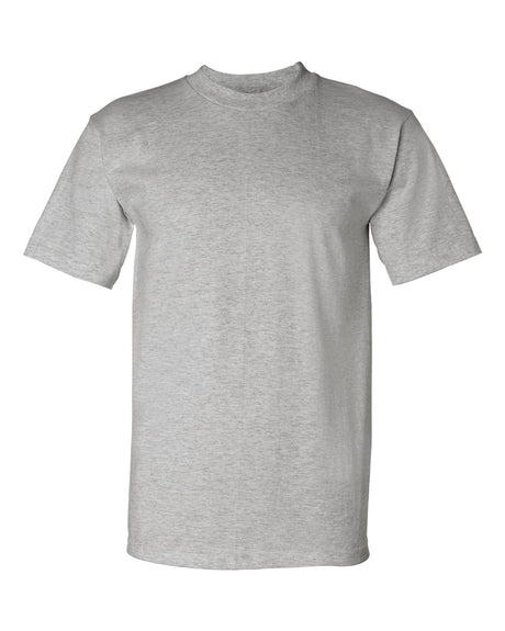 Bayside Unisex USA-Made Heavyweight T-Shirt. 5100 - Dark Ash