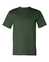 Bayside Unisex USA-Made Heavyweight T-Shirt. 5100 - Forest Green