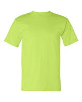 Bayside Unisex USA-Made Heavyweight T-Shirt. 5100 - Lime Green