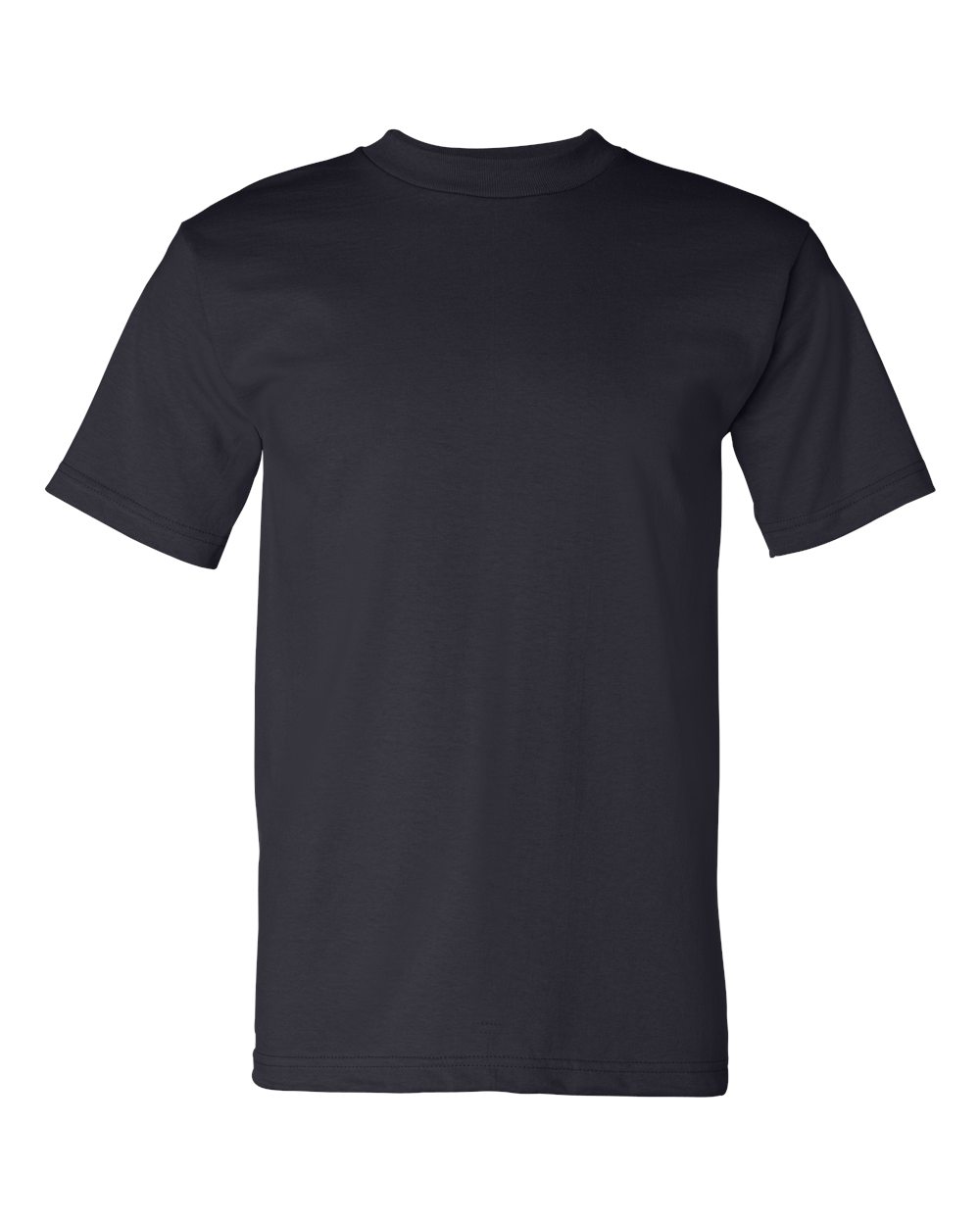 Bayside Unisex USA-Made Heavyweight T-Shirt. 5100 - Navy